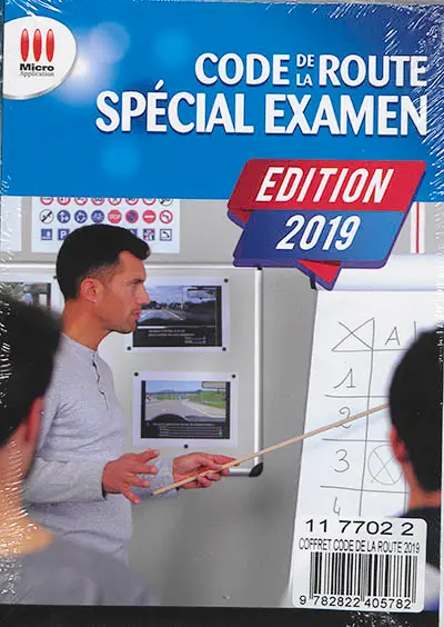 Pack Réussissez votre code de la route + Code de la route spécial examen