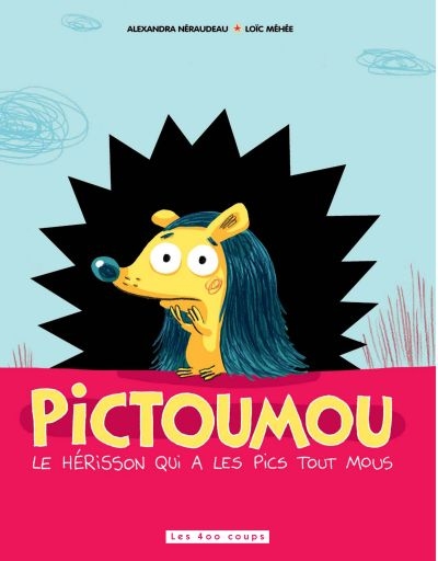 Pictoumou : le hérisson qui a les pics tout mous