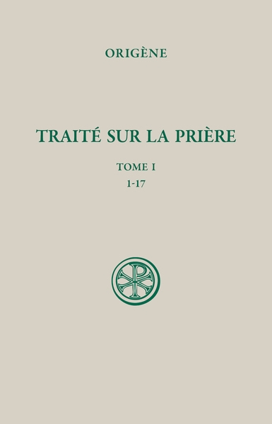 Traité sur la prière. Vol. 1