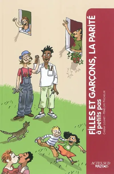 Filles et garçons, la parité à petits pas