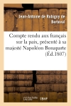 Compte rendu aux français...