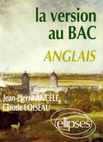 La version au bac : anglais