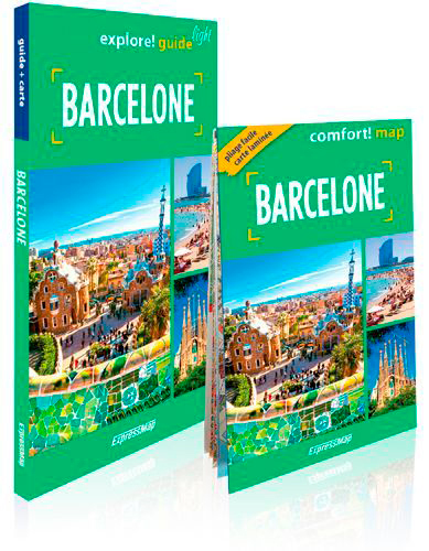 Barcelone : guide + carte