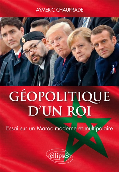 Géopolitique d'un roi : essai sur un Maroc moderne et multipolaire