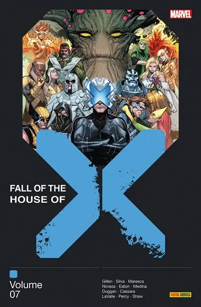 Fall of the house of X, rise of the powers of X. Vol. 7