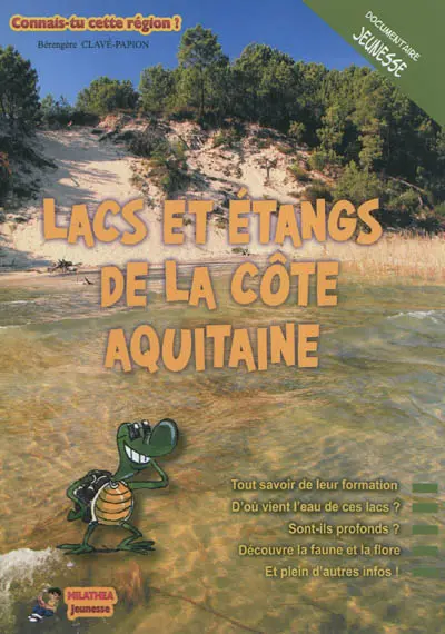 Lacs et étangs de la côte aquitaine