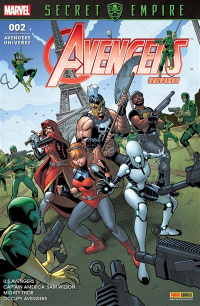 Avengers universe, n° 2. Réveille le kraken, déchaîne l'enfer