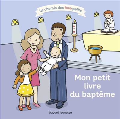 Mon petit livre du baptême
