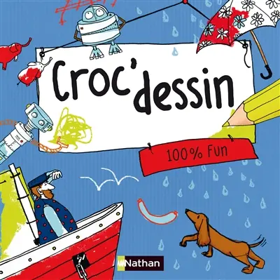 Croc'dessin. Vol. 3. 100% fun