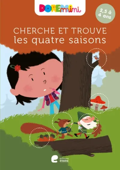 Les quatre saisons : cherche et trouve