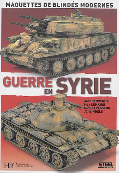 Guerre en Syrie : maquettes de blindés modernes