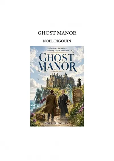 GHOST MANOR