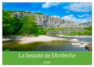La beauté de l'Ardèche...
