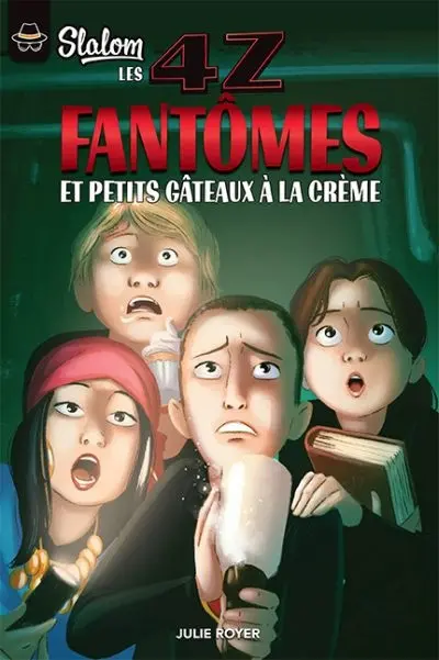 Fantômes et petits gâteaux à la crème