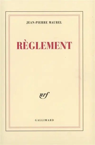 Règlement