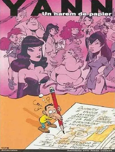 Yann : un harem en papier