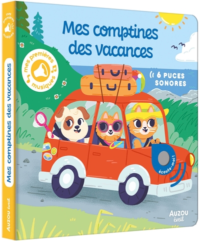 mes comptines des vacances