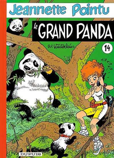 Jeannette Pointu. Vol. 14. Le grand panda