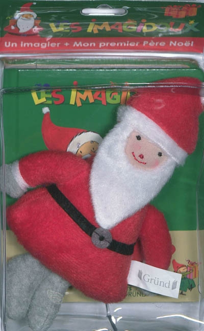 Les imagidoux : un imagier + mon premier Père Noël