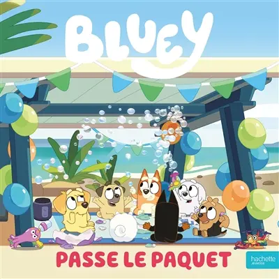 Bluey. Passe le paquet