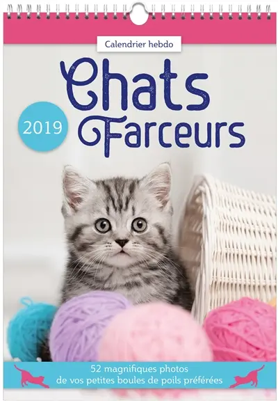 Chats farceurs 2019