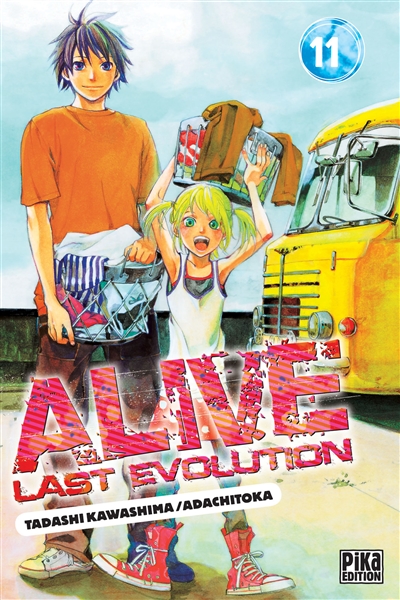 Alive last evolution. Vol. 11