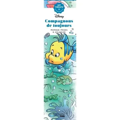 Compagnons de toujours : marque-pages à colorier