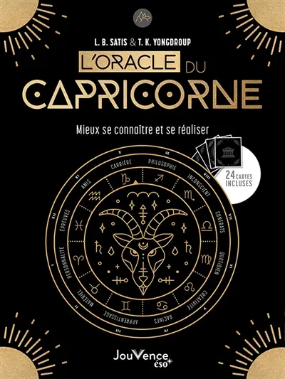 L'oracle du Capricorne : mieux se connaître et se réaliser