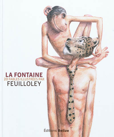 20 fables illustrées par Feuilloley