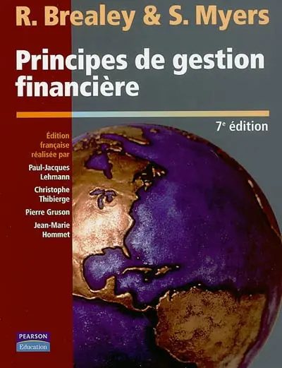 Principes de gestion financière