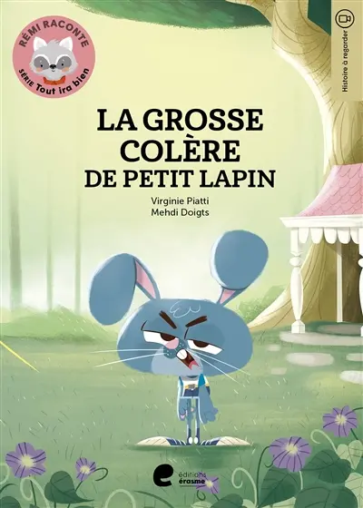 La grosse colère de Petit Lapin