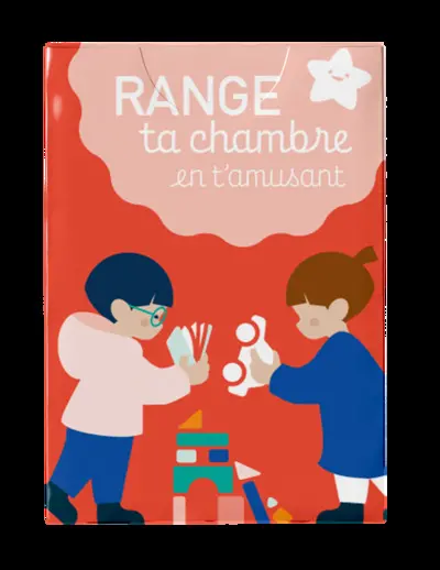 Range ta chambre en t'amusant