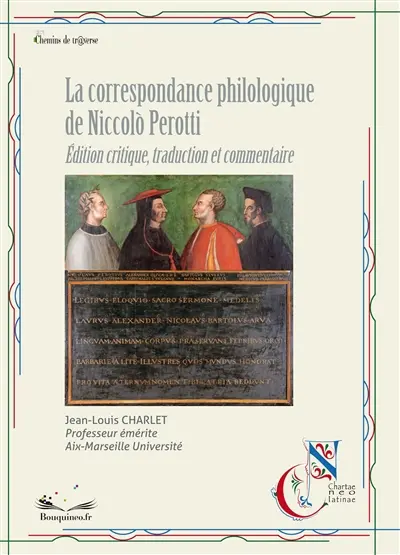 La correspondance philologique