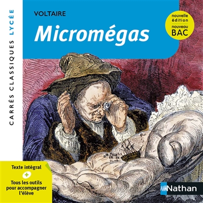 Micromégas : 1752 : texte intégral, nouveau bac