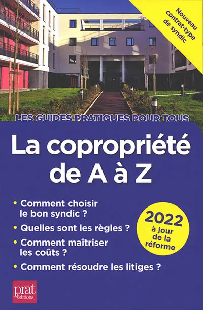 La copropriété de A à Z : 2022