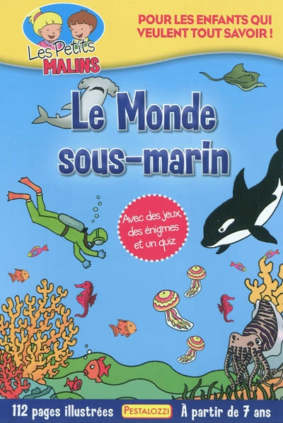 Le monde sous-marin