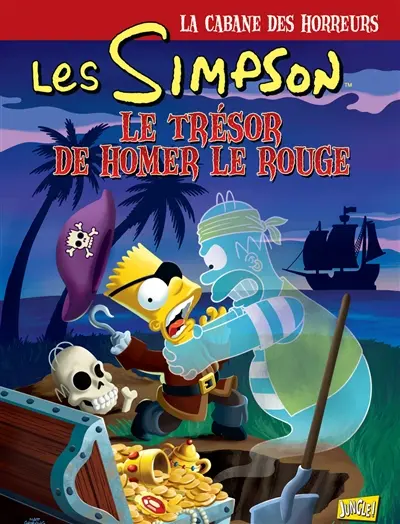 Les Simpson : la cabane des horreurs. Vol. 4. Le trésor de Homer le rouge
