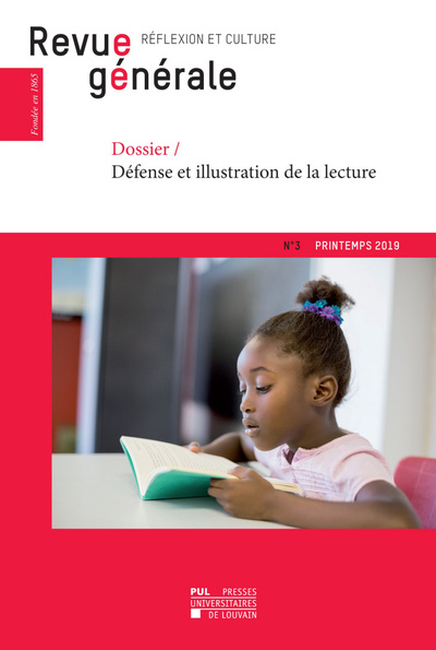 Revue générale : réflexion...