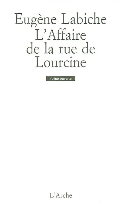 L'affaire de la rue de Lourcine