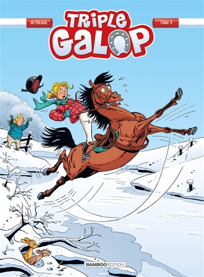 Triple galop, tome 4