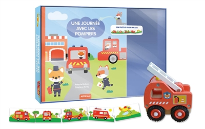 Mon coffret de pompiers