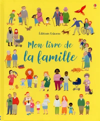 Mon livre de la famille