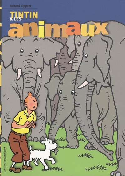 Tintin et les animaux