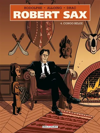 Robert Sax. Vol. 4. Congo belge