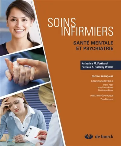 Soins infirmiers : santé mentale et psychiatrie : livre + guide d'étude + guide de stage
