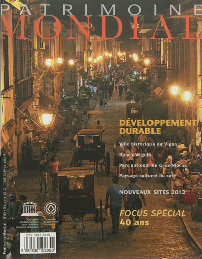 Patrimoine mondial, n° 65....