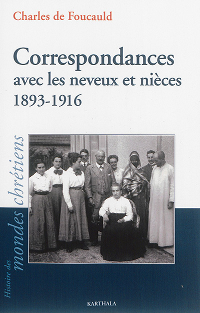 Correspondances avec les neveux et nièces de la famille de Blic : 1893-1916