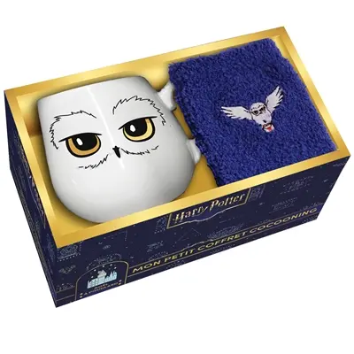 Harry Potter : mon petit coffret cocooning