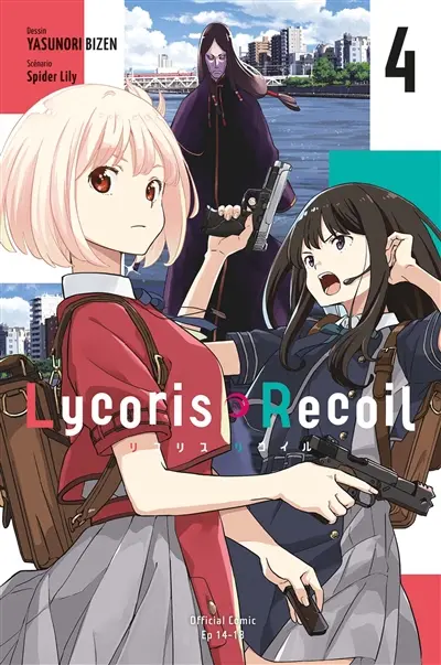 Lycoris recoil. Vol. 4