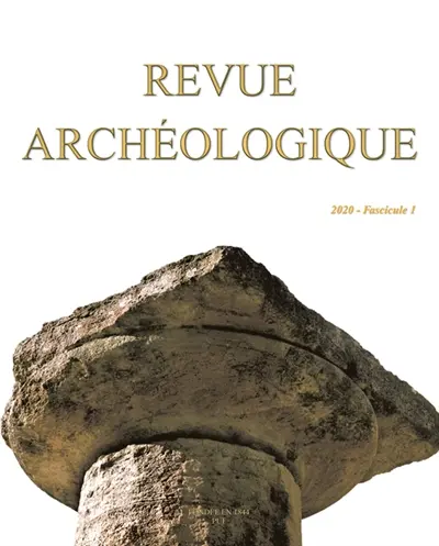 Revue archéologique, n° 1 (2020)